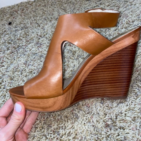 Michael Kors Wedge Platform Sandals - Picture 1 of 10
